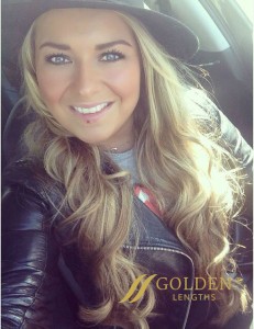 Golden Lengths hairextensions hair wefts