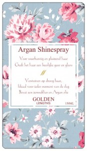 Argan Shinespray