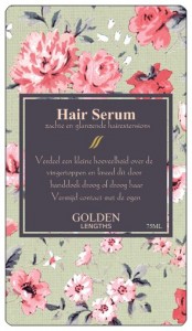 Hair Serum speciaal voor hairextensions