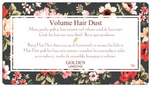 Volume Hair Dust