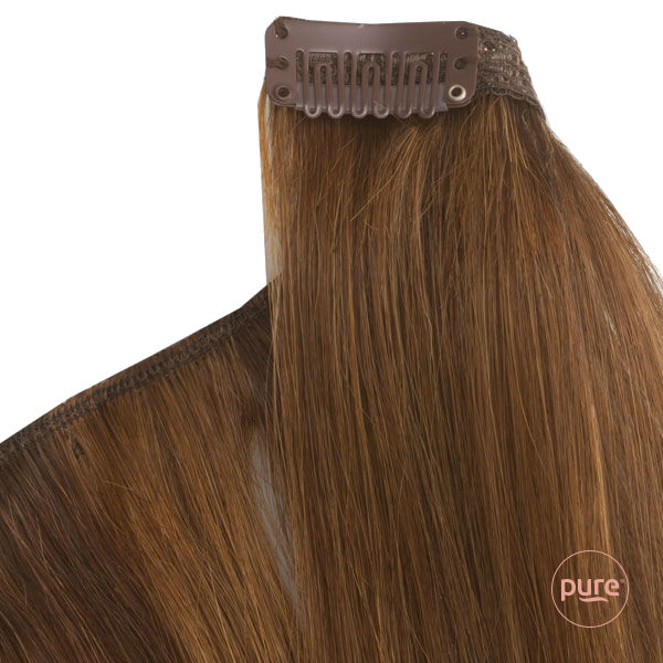 Vervolgen modus Krimpen Tarieven Clip in extensions echt haar, veel voorradig | Pure Hairextensions
