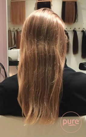 meer volume in het eigen haar