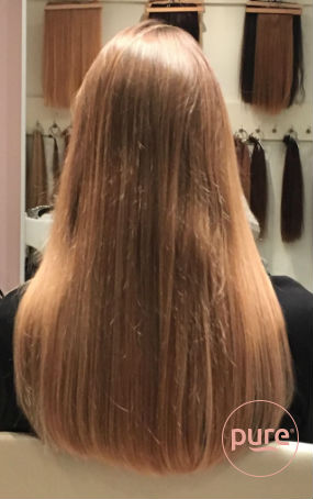 meer haar door hairextensions