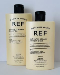 Hairextensions shampoo en conditioner
